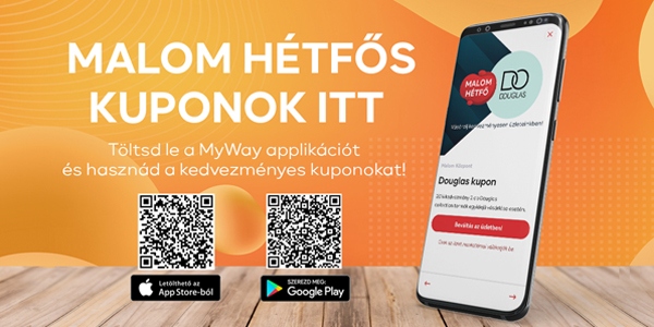 20%-OS MALOM HÉTFŐ