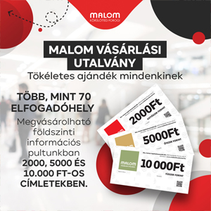 Malom vásárlási utalvány