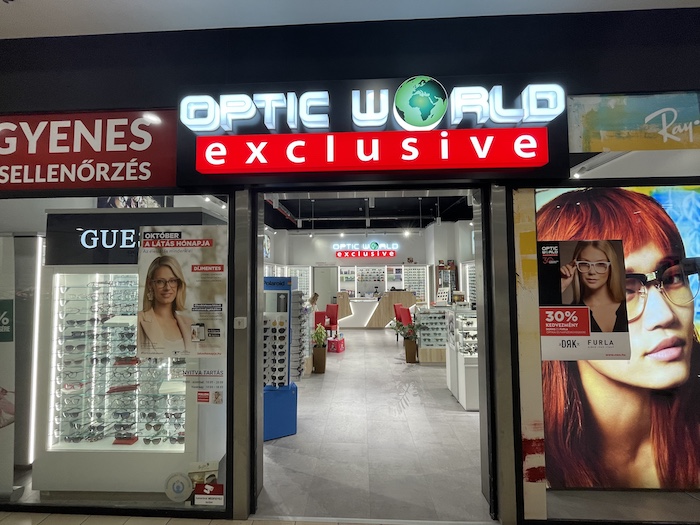 Optic World Exclusive Malom Központ, Kecskemét