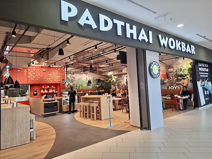 padthai wokbar Malom Központ, Kecskemét